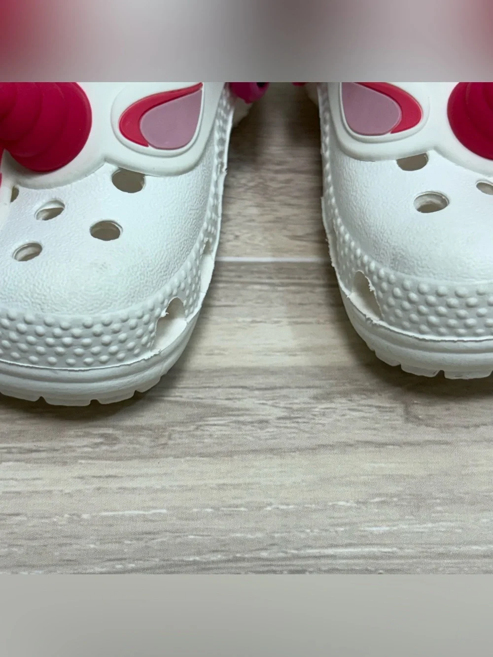 Crocs Fun Lab Classic I am Unicorn Clog Girls Size C4